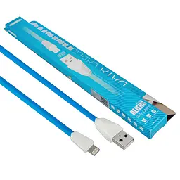 Кабель REMAX Alien USB to iP блакитний