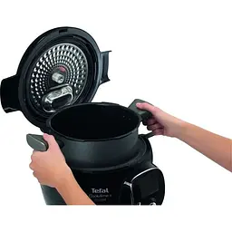 Мультиварка-скороварка Tefal COOK4ME + Connect CY855830 UA - мініатюра 4