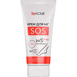Крем для ніг ACME 4в1 з 20% сечовини 90 мл