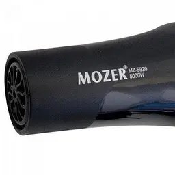 Фен для волосся Mozer MZ5920 POWER-5000W Чорний (300340) - мініатюра 2