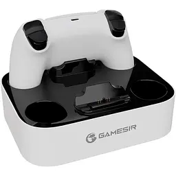 Зарядна станція для геймпадів GameSir Dual Charging Station ZHP501 для Sony DualSense Controller [105738] - мініатюра 4