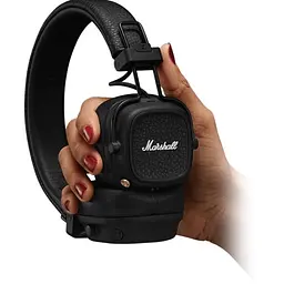 Bluetooth-гарнітура Marshall Major V Black (1006832) - мініатюра 6