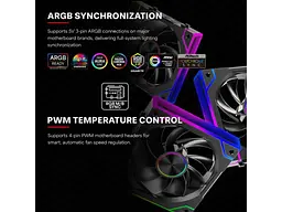 Вентилятор Xilence GAMING XPF360R.ARGB PWM REVERSE (XF073) - мініатюра 9