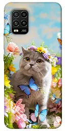 Чехол itsPrint Spring cat для Xiaomi Mi 10 Lite