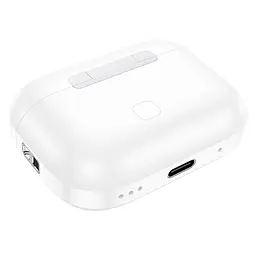 Навушники Hoco EW56 Plus TWS з шумозаглушенням | BT5.3, 30/300mAh, ANC, 4h | white - мініатюра 5