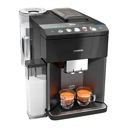 Кавомашина автоматична Siemens TQ505R09 EQ.500 Integral Black (без молочника)/Кавоварка автомат Б/в - мініатюра 3