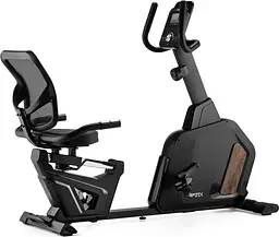 Горизонтальний велотренажер Gymtek XBR5000 магнітний чорний