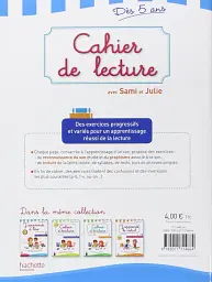 Cahier de lecture Sami et Julie - мініатюра 2