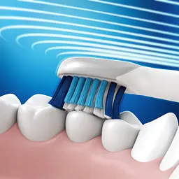 Електрична звукова зубна щітка Oral-B Pulsonic Slim Luxe 4500 + футляр, срібло - мініатюра 10