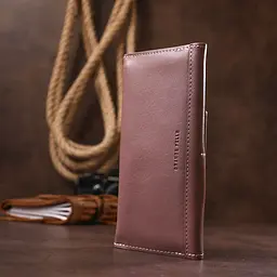 Жіночий гаманець GRANDE PELLE 20х10х2 см acs0022479 - мініатюра 8