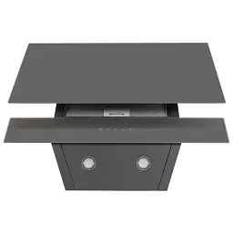 Витяжка декоративна похила Perfelli DNS 6452 D 850 GR LED - мініатюра 6