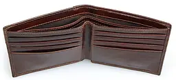 Чоловічий шкіряний гаманець Vintage 11,5x9,5 см acs0015359 - мініатюра 6