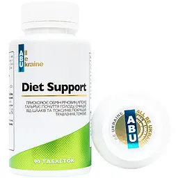 Комплекс All be Ukraine Diet Support для схуднення та корекції фігури 90 таблеток (ABU-01045) - мініатюра 4