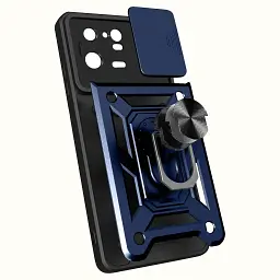 Панель BeCover Military для Xiaomi 13 Pro Blue (710566) - мініатюра 3