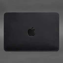 Чохол BlankNote Crazy Horse для MacBook 13 дюймів із натуральної шкіри Синій - мініатюра 3