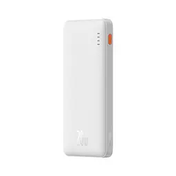 Універсальна мобільна батарея Baseus Airpow 20W 10 000 mAh білий PPQD090002 - мініатюра 4
