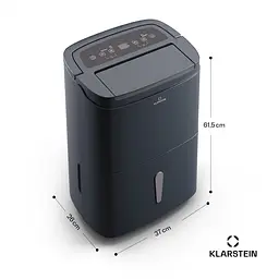 Осушувач повітря розумний Klarstein DryFy Connect 50 л чорний (10045541) - мініатюра 3