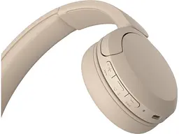 Навушники з мікрофоном Sony WH-CH520 Cream - мініатюра 2