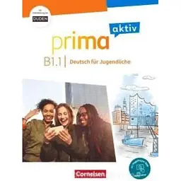 Prima aktiv B1/1 Kursbuch inkl. PagePlayer App + interaktiven Übungen