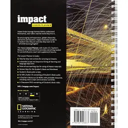 Impact 3. Lesson Planner + Audio CD + Teacher's Resource CD + DVD - Діана Пінклі