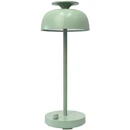 LED лампа настiльна Videx VL-TF23G 8.5W 4000K з акумулятором та RGB зелена (VL-TF23G)