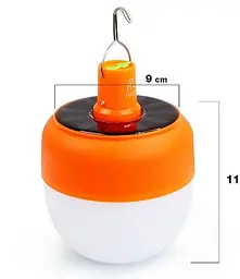 Кемпінговий ліхтар лампа акумуляторна з сонячною батареєю Energy saving lamp Vkstar Lf-1525 60Вт - мініатюра 3
