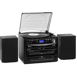 Стереосистема програвач вінілу Auna 388-DAB+ (10034091)