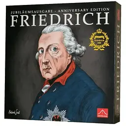Настільна гра Histogame Spieleverlag Фрідріх (Friedrich) (англ., нім.) (PS026)