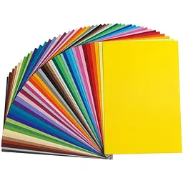 Папір для дизайну Folia Tintedpaper А4 (21x29.7см) 130г/м2 без текстури