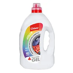 Набір: Гель для прання Chisto Clean&Black 4 л + Гель для прання Chisto Clean&Color 4 л - мініатюра 2