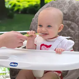 Ложка силіконова Chicco, 6м +, 1 шт., зелений (06828.51) - мініатюра 8