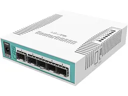 Комутатор MikroTik CRS106-1C-5S