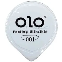 Презервативи Olo Feeling Ultrathin ультратонкі зі стимулюючою кулькою 5 шт. (ROZ6400230148) - мініатюра 3