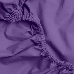 Набір простирадл на резинці з вареної бавовни 80х160 LAVENDER CLOUD COSAS (2200000043146) - мініатюра 5