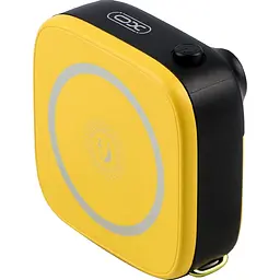 Зовнішній акумулятор XO PR223 10000mAh 18W Black/Yellow [120531] - мініатюра 3