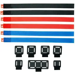 Стяжки-липучки Tatonka Loop Strap & Patch Set набір Multi Color (TAT-3218.001) - мініатюра 2
