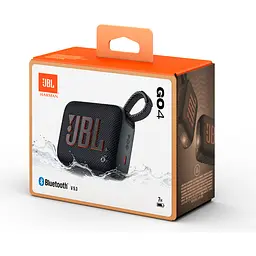 Портативна акустика JBL GO 4 Black [JBLGO4BLK] [107193] - мініатюра 11