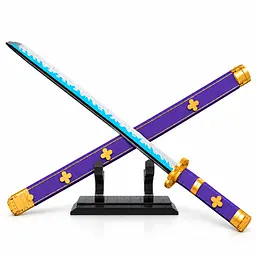 Конструктор катана Enma меч з аніме Ророноа Зоро One Piece (Ван Піс) 98,6 см , 936 деталей, - мініатюра 2