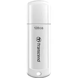 Flash Drive Transcend JetFlash 730 128 GB USB 3.1 White (TS128GJF730) (6986644)