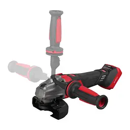 Шліфмашина кутова акумуляторна MILWAUKEE, M18 FSAGSVO125X-502X, 1200 Вт діаметр 125мм (+зар.пр., 2ак.Х5Аг, HD кейс) - мініатюра 3