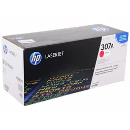Картридж HP CLJ 307A Magenta (CE743A) - мініатюра 2