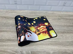 Великий килимок для мишки WorkPlaceShop Anime Геншин Імпакт Ху Тао 700 x 300 мм - мініатюра 2