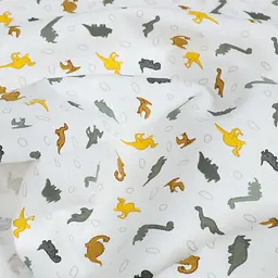 Простирадло на резинці фланель 80х160 DINO WORLD COSAS (4822052499238) - мініатюра 5