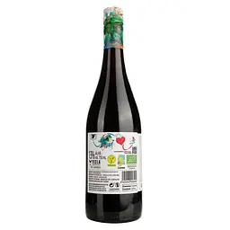 Вино Bodegas Castano Vertis червоне сухе 0.75 л - мініатюра 2