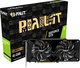 Відеокарта Palit GTX 1660 SUPER GP (NE6166S018J9-1160A-1) - мініатюра 3