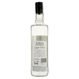 Граппа Toso Borgo Antico Classic Grappa, 40%, 0,7 л (AL2610) - мініатюра 2