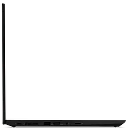 Ноутбук Lenovo ThinkPad T15 Gen 1 (20S6005WRA) Black (20S6005WRA) - мініатюра 3