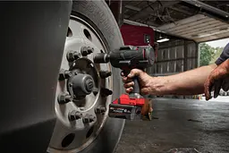 Milwaukee Гайковерт ударний аккумуляторний Milwaukee M18 FHIW2F12-0X 18В 1491Нм 0-2000об/хв 1/2" кейс 3.4кг без АКБ та ЗП - мініатюра 7