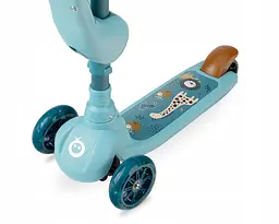 Самокат 2в1 MoMi Kiuru Blue - мініатюра 7
