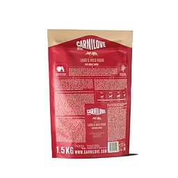 Сухий корм для собак Carnilove Active Lamb & Wild Boar суперпреміум ягня і дикий кабан 1.5 кг - мініатюра 2